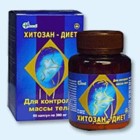 Хитозан-диет капсулы 300 мг, 90 шт - Барсуковская